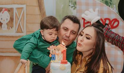 Aniversários de Pedro Cestari - 1 ano 