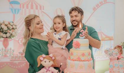 Aniversários de Ana Clara Morsoleto - 3 anos
