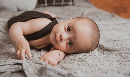 Crianças de João Lucas 3 meses