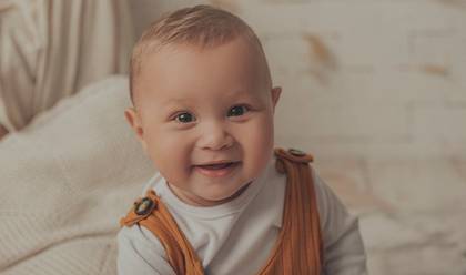 Crianças de Anthonny 10 meses