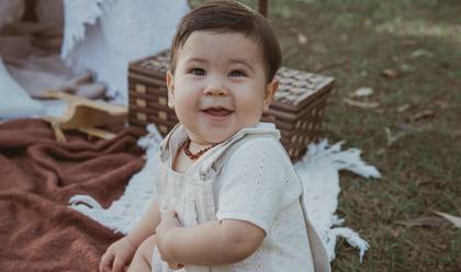 Crianças de Henrique Gobbo - 12 meses