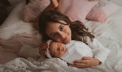 Newborn de Helena Capelazzo 20 dias