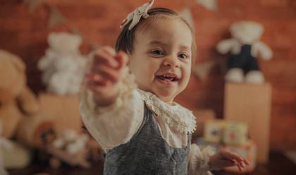 Crianças de Maria Luisa 11 meses