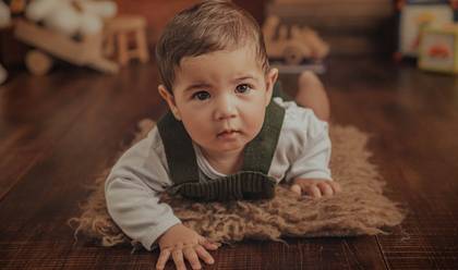 Crianças de João Otavio 6 meses