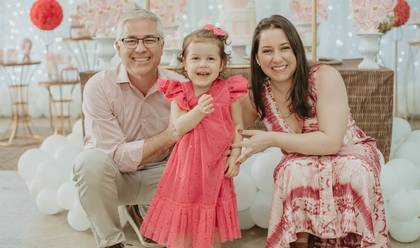 Aniversários de Helena 3 anos