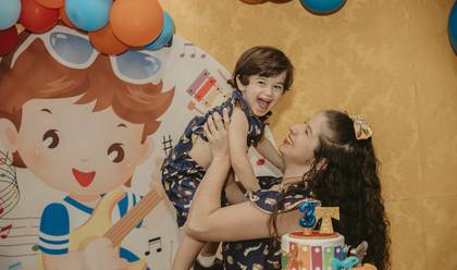 Aniversários de Theo Cappa - 3 anos