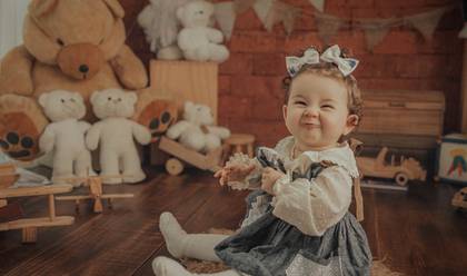Crianças de Eloah 6 meses