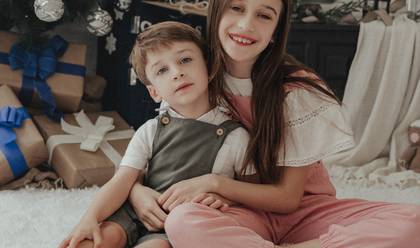 Crianças de Isabela e Eduardo Picolli - NATAL FAZ DE CONTA