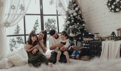 Crianças de Lorena e Laura - NATAL FAZ DE CONTA
