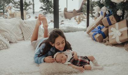 Crianças de Clara e Helena - NATAL FAZ DE CONTA