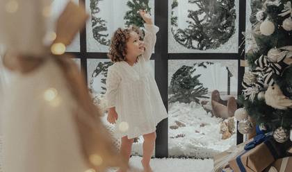 Crianças de Liz Bandeira - NATAL FAZ DE CONTA