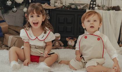 Crianças de Laura e Antonio - NATAL FAZ DE CONTA