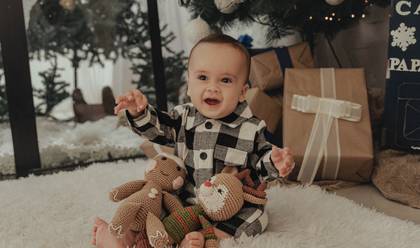 Crianças de João Lucas - NATAL FAZ DE CONTA