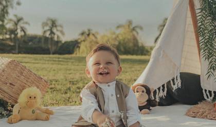 Smash The Cake de Nicolas - 12 meses