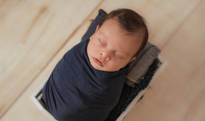 Newborn de Davi 12 dias