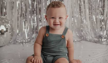 Crianças de Anthonny 9 meses