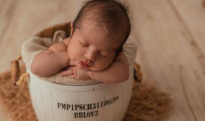 Newborn de Miguel 8 dias 