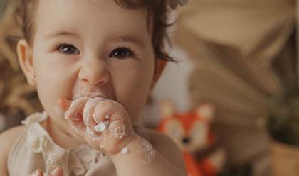 Smash The Cake de Eloah - 12 meses