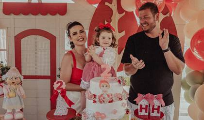 Aniversários de Helena Fasci 2 anos