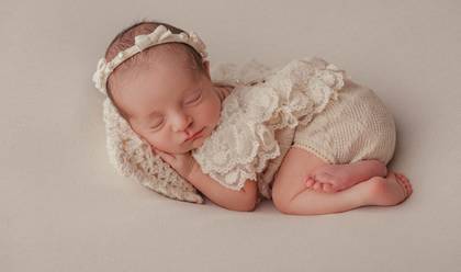 Newborn de Ana Bella 8 dias 