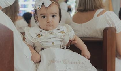 Batizados de Maria Eduarda