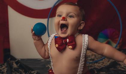 Crianças de Miguel - 10 meses