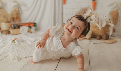 Crianças de Maria Julia - 6 meses