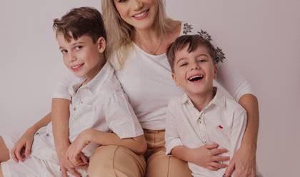 Famílias de Amanda e filhos - VOCÊ É ÚNICA 