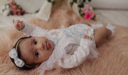 Crianças de Liz - 3 meses 