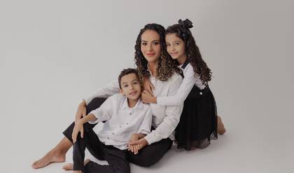 Famílias de Julia e Gabriel 