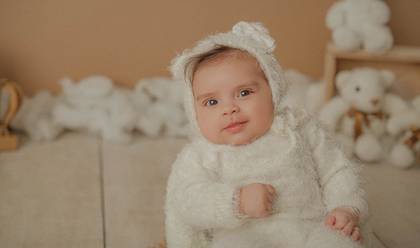 Crianças de Emanuely - 4 meses 