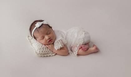 Newborn de Marilia Alice 8 dias 