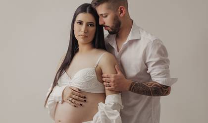 Gestantes de Doce espera Cecilia 