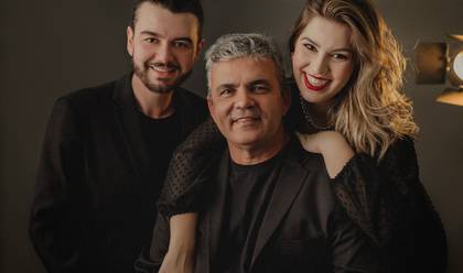 Famílias de Wanderley e filhos - DIA DOS PAIS 