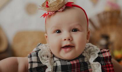 Crianças de Perola - 9 meses 
