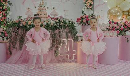 Aniversários de Linda e Bella - 4 anos 