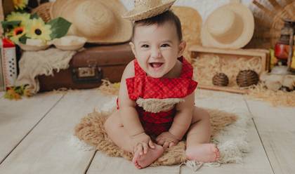 Crianças de Miguel - 9 meses 
