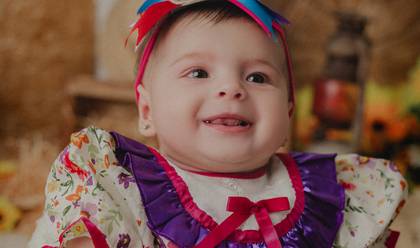Crianças de Maria Julia - 6 meses 