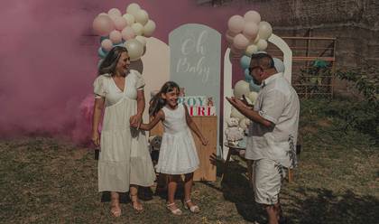 Chá de bebê de Paula & Gleyson e Clara 
