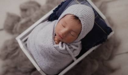 Newborn de Thales 10 dias 