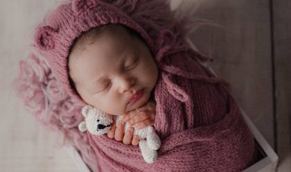 Newborn de Helena 10 dias