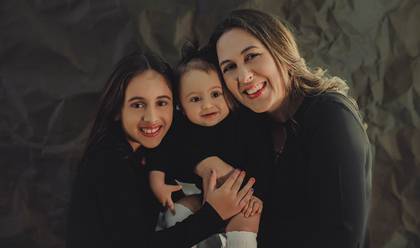 Famílias de Paula + Clara + Helena
