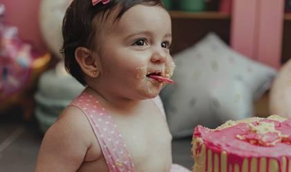 Smash The Cake de Heloisa - 12 meses