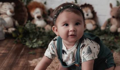 Crianças de Maria Laura 9 meses