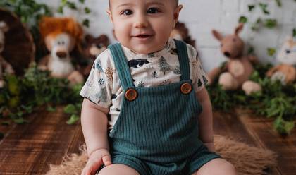 Crianças de Matteo - 8 meses