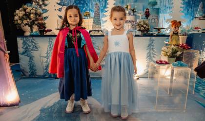 Aniversários de Maria & Giulia - 5 anos