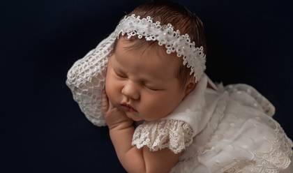 Newborn de Cecília 5 dias