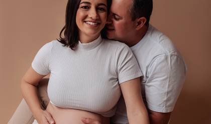 Gestantes de Eliana e José Pedro