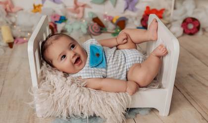 Crianças de Joaquim - 4 meses