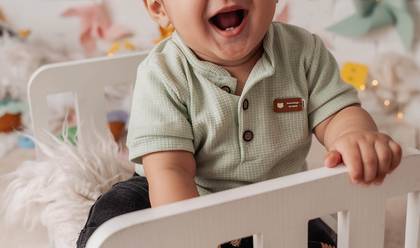 Crianças de Miguel - 9 meses